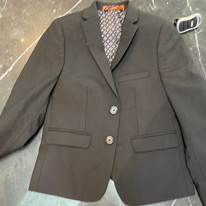 Talia boys suit jacket black for boy - dressy